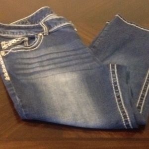 Maurice's Capri Jeans
